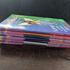 Rainbow Magic "The Fairy Tale Fairies" fairy books complete set